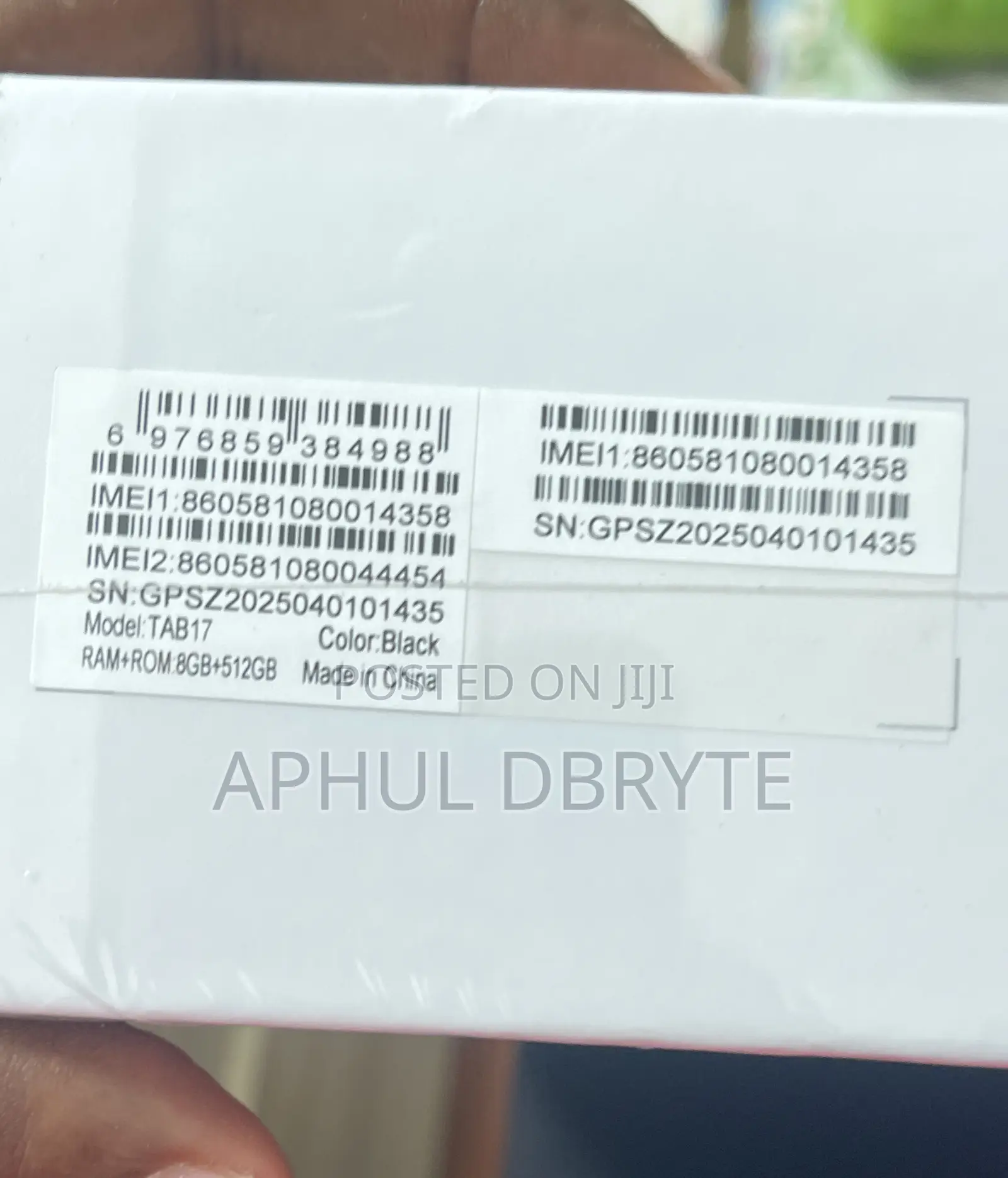 New Oteeto TAB 14 512 GB Gray