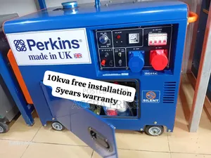 Core Port Perkins 10kva Diesel 13000watts Diesel Generator