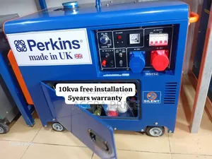 Trinity Cell Perkins Diesel 10kva Generator Diesel 10kva