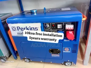 True Genx Perkins 10kva 13000watts Diesel Generator 10kva
