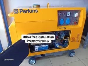 Gold Genx Perkins 10kva 13000watts Diesel Generator 10kva
