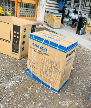 Semi-Automatic Top Load Nasco 7kg Washing Machine.