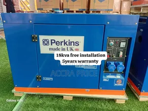 Vegawatt Perkins 18kva Diesel Generator 18kva Diesel Perkins