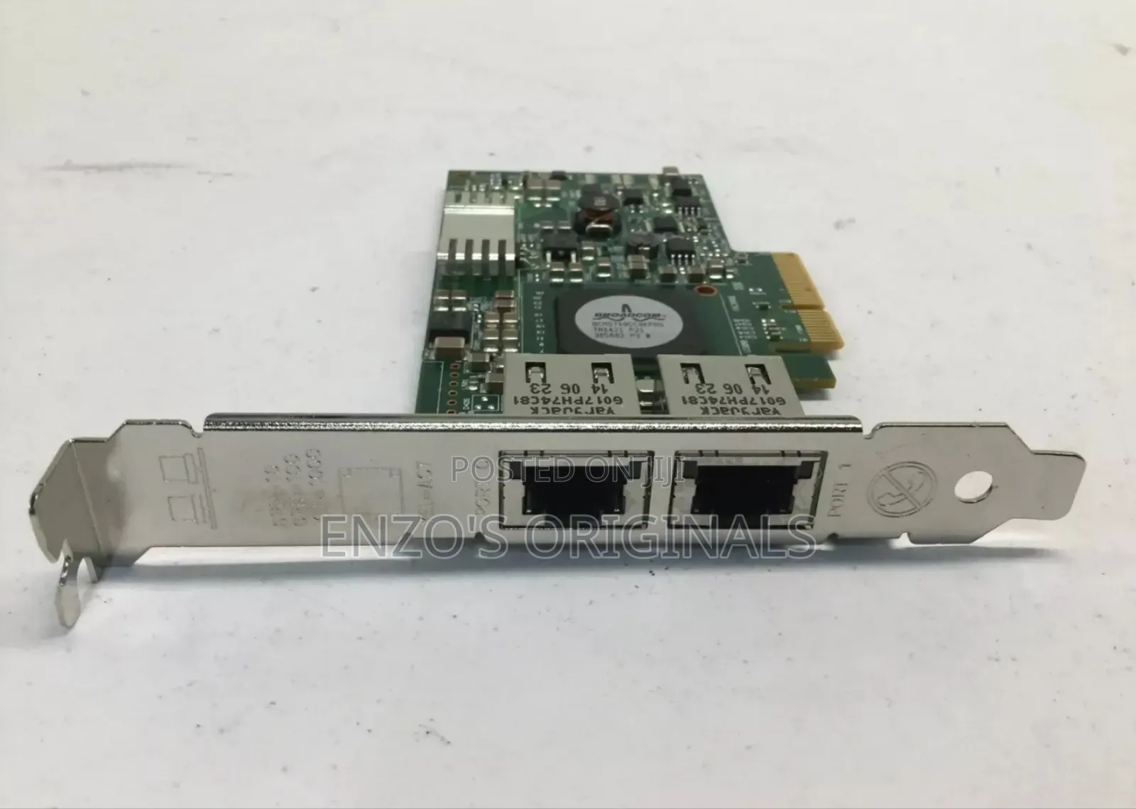 Netxtreme Dual Port 1gb Gigabit Ethernet Network Card Pcie