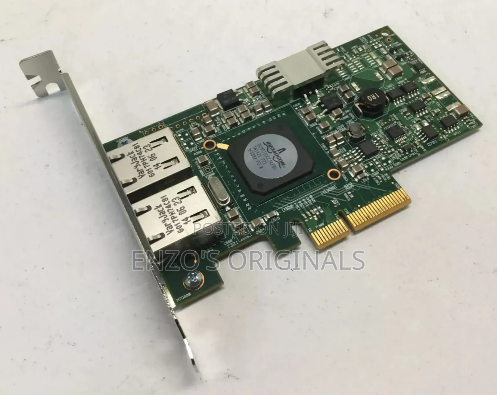 Netxtreme Dual Port 1gb Gigabit Ethernet Network Card Pcie