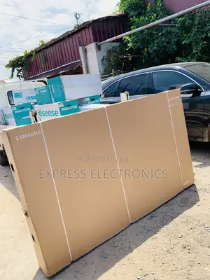 Quality Sleek New Samsung Smart Qled 85”Q60c