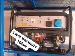 Tycoon Gold 10kva 13000watts Petrol Generator 10kva