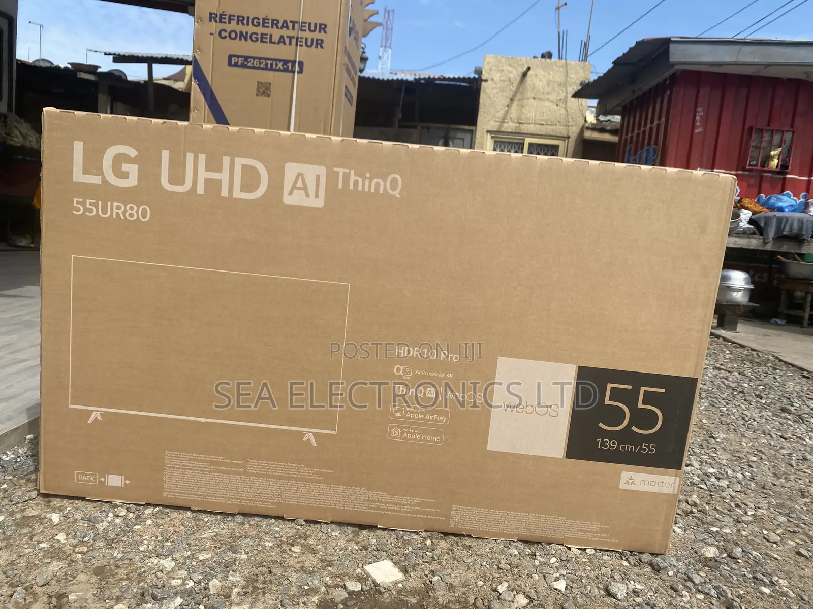 Lg Uhd Ur80 55 Inch 4k Smart Tv, 2023