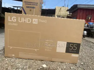 Lg Uhd Ur80 55 Inch 4k Smart Tv, 2023