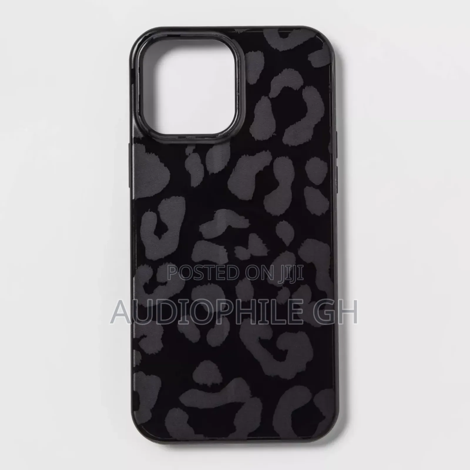 Heyday Apple iPhone 13 Pro Max/iPhone 12 Pro Max Black Case