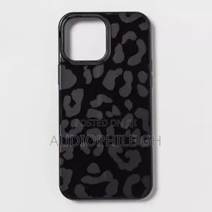 Heyday Apple iPhone 13 Pro Max/iPhone 12 Pro Max Black Case