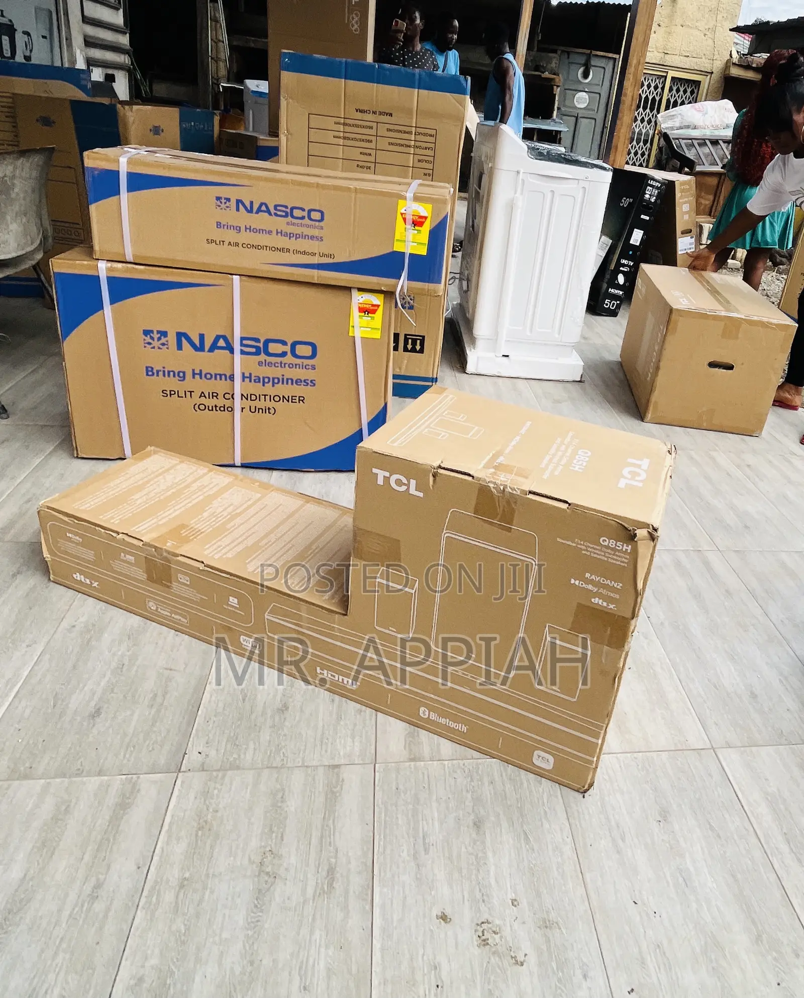 Shop Affordable TCL Q85h 860 Watts Wireless Sound Bar,5.1ch