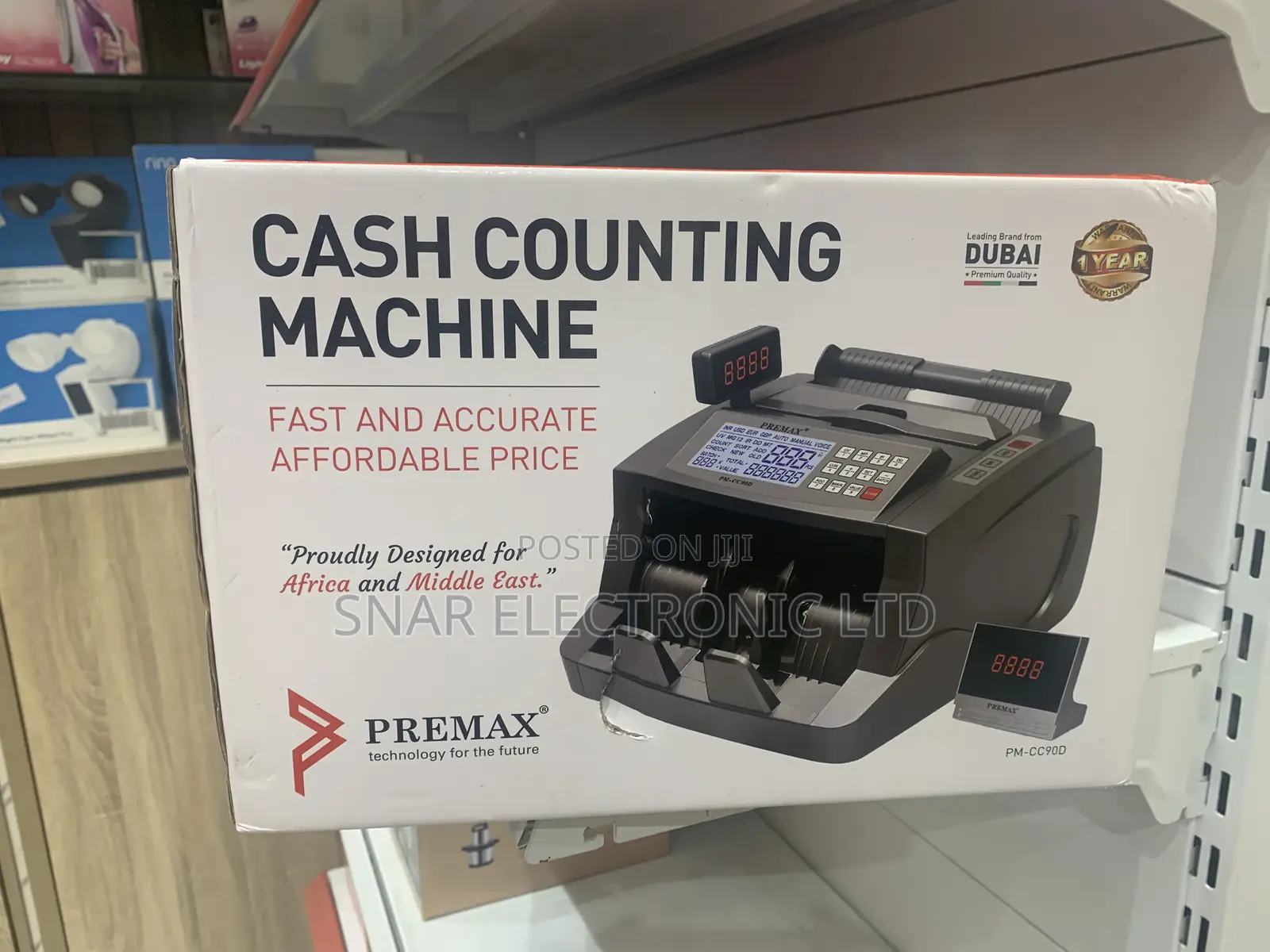 Fast Premax Money Counting Machine