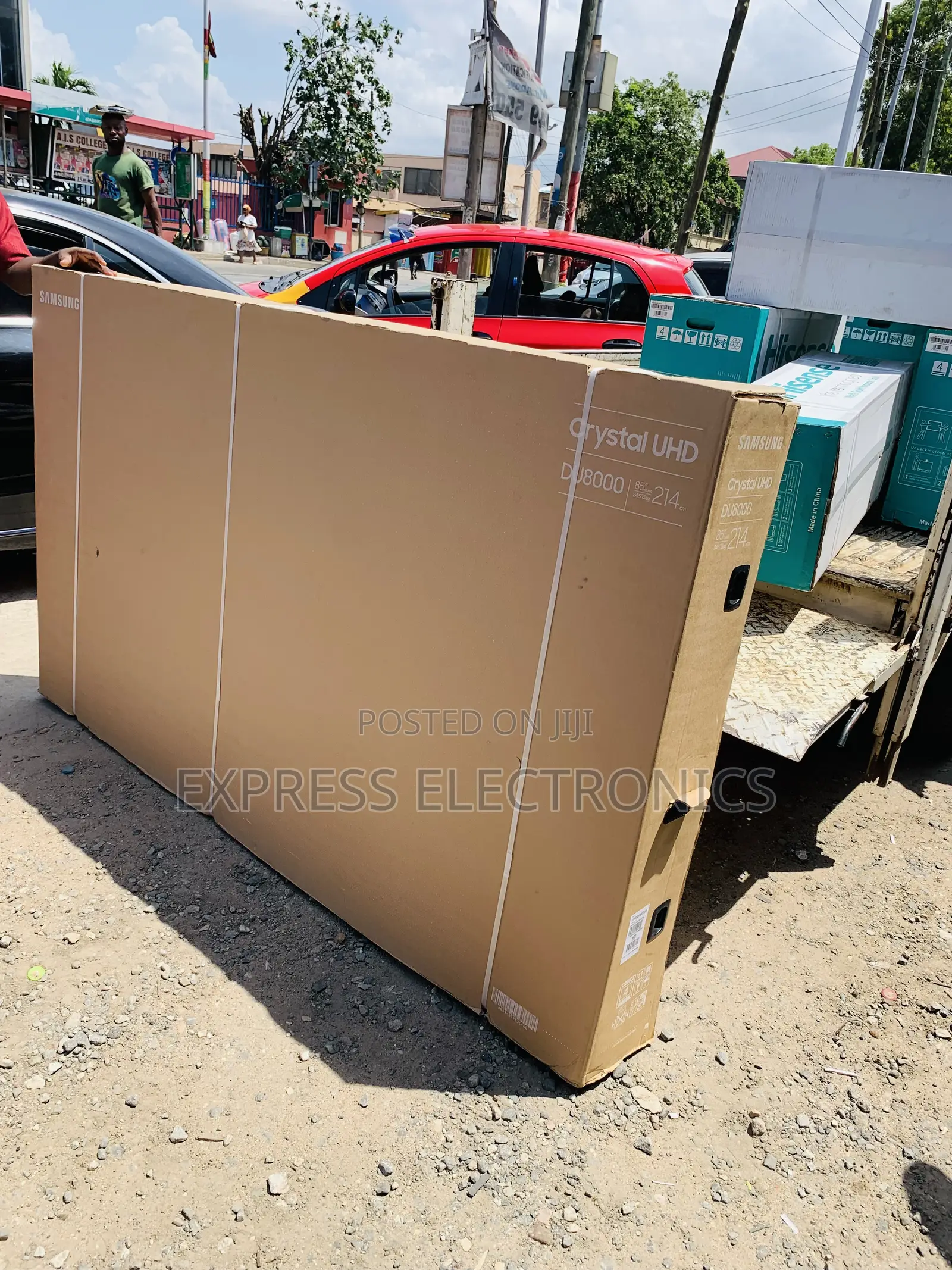 Samsung Smart Uhd Smart 85”Du7000 Television