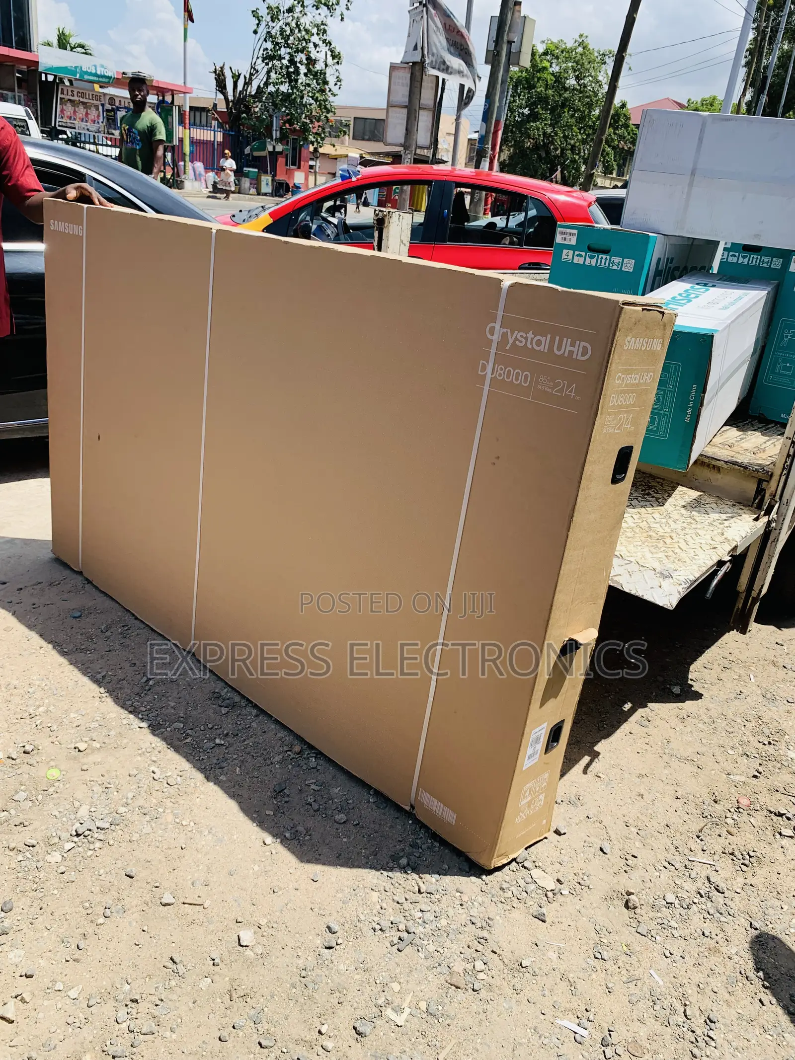 85du7000 Uhd Smart Samsung