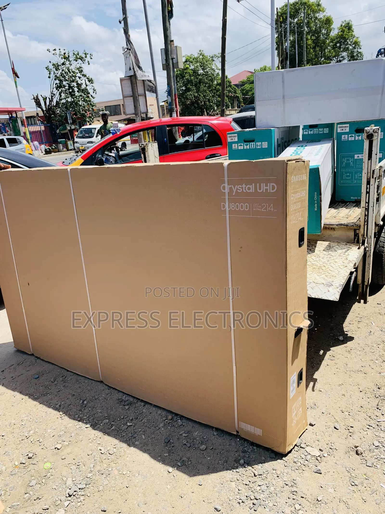 Ultra Modern Slim Uhd Smart Samsung 85du7000