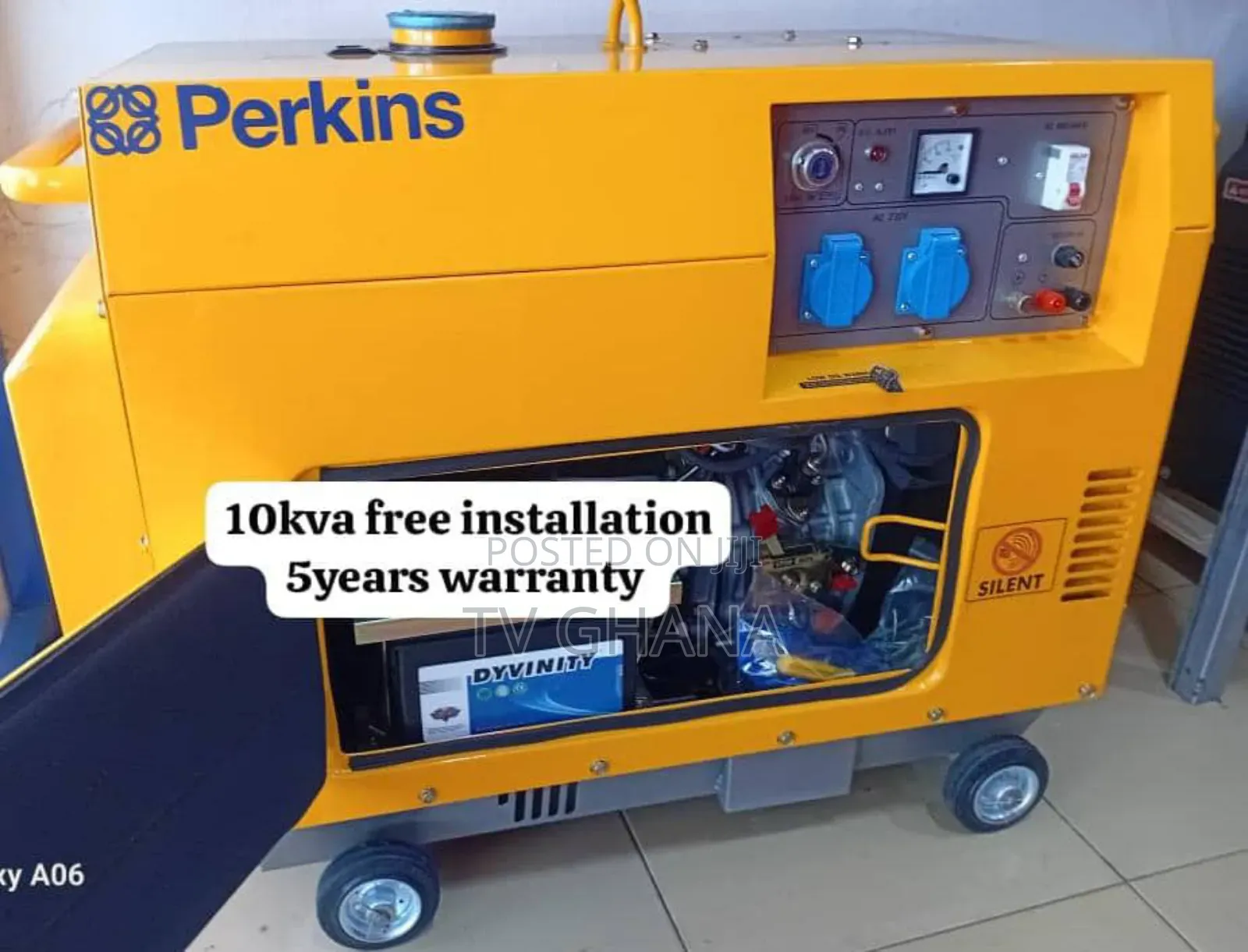 Perkins Pulse 10kva Diesel Generator