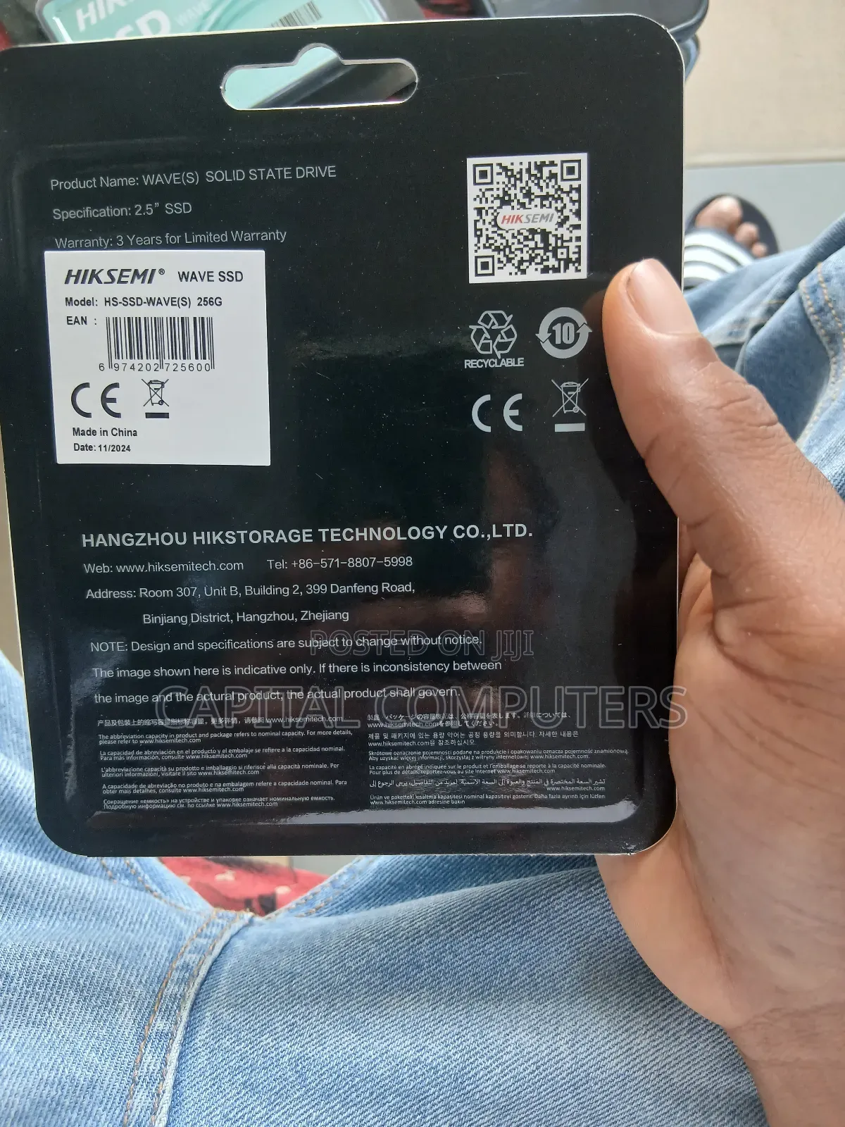 256gb Sata SSD