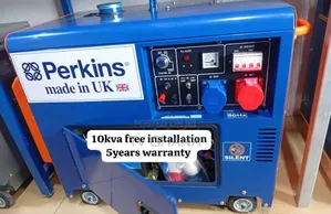 Dieseldynamo Perkins 10kva Generator