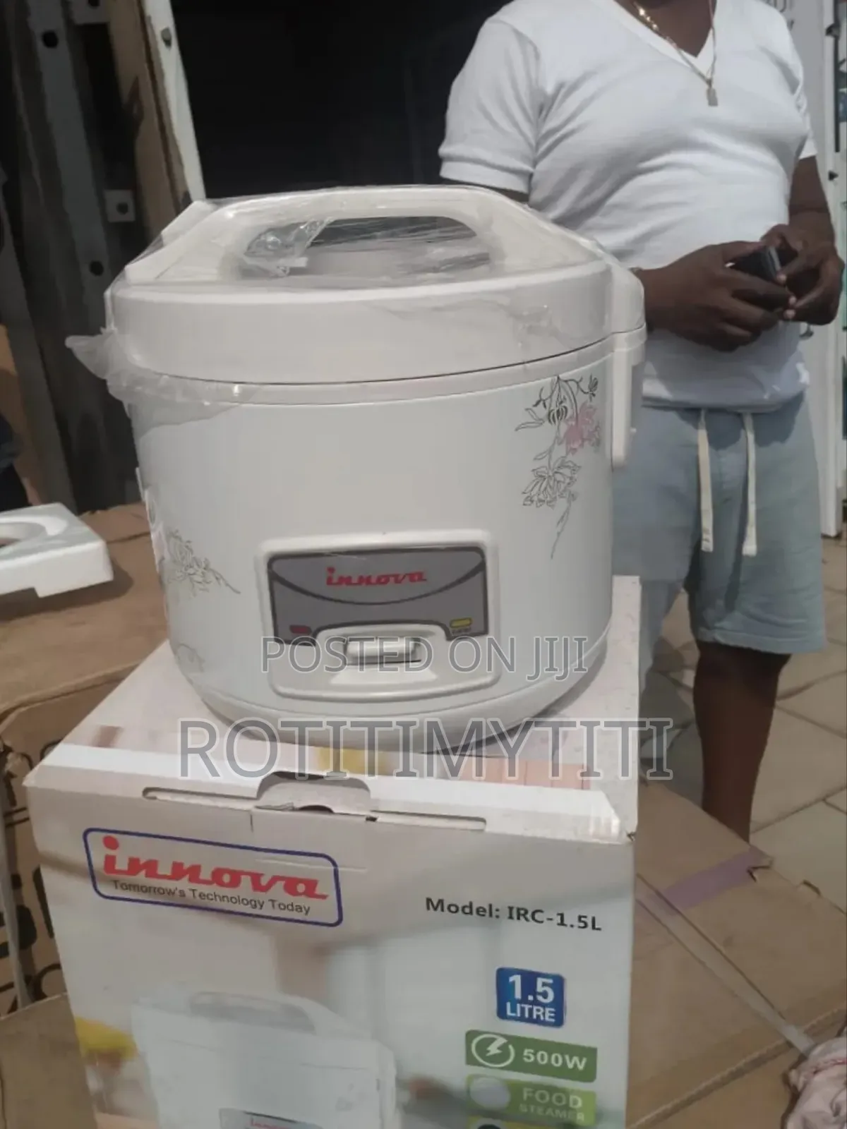 Solid and Easy Affordable Innova 1.5liters Rice Cooker