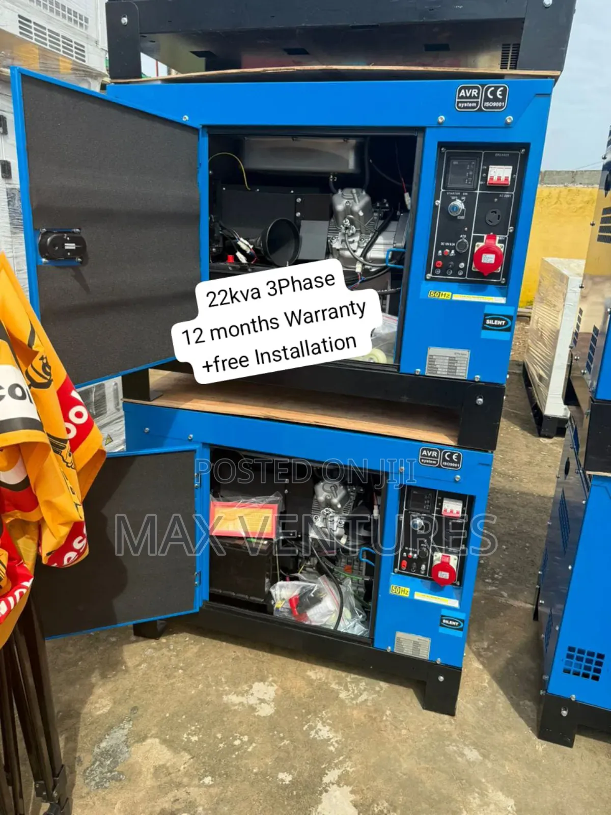 Perkins 22kva Generate Power 22kva Diesel Generator