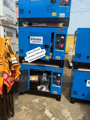Perkins 22kva Diesel Energy Engine Generator 22kva