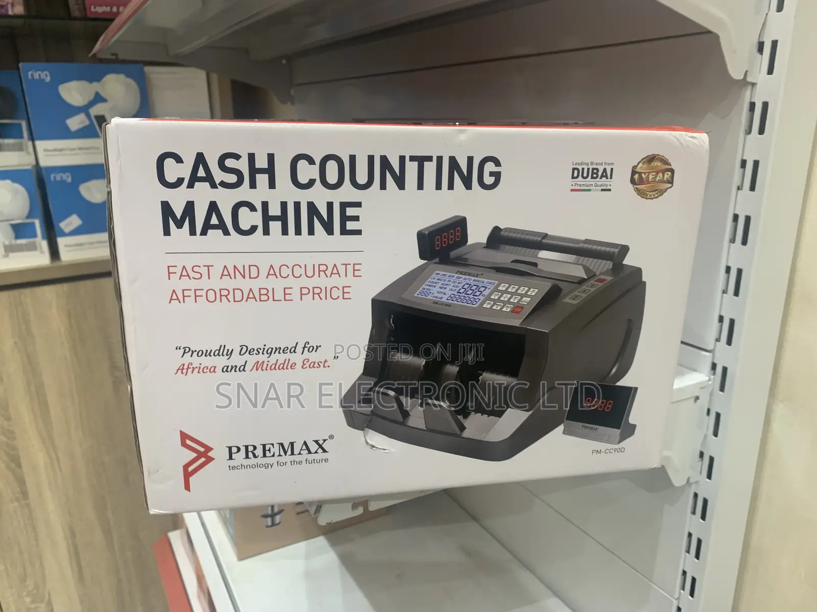 Fake Note Detection Premax Money Counting Machine in Accra Metropolitan ...