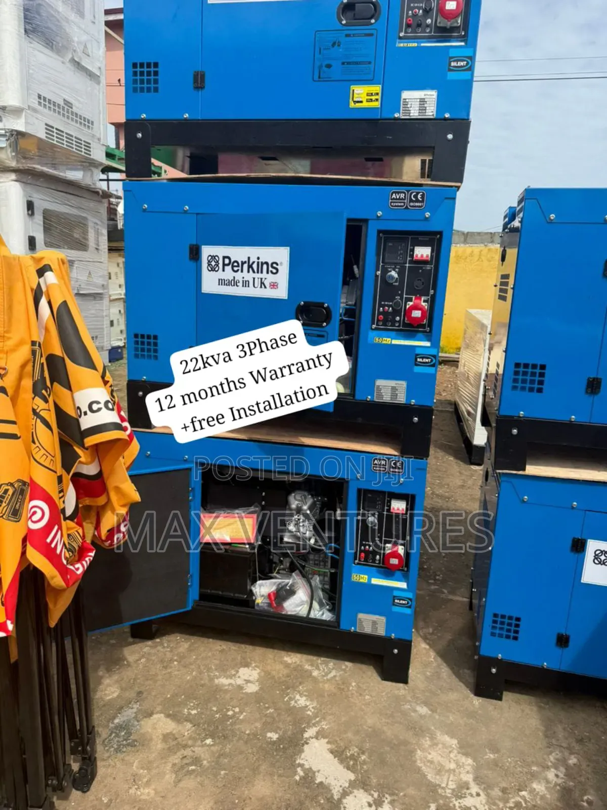 Perkins 22kva Diesel Generators Smart Design 22kva