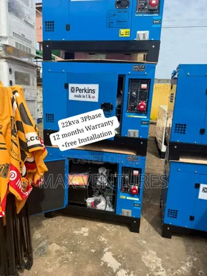 Perkins 22kva Diesel Generators Smart Design 22kva
