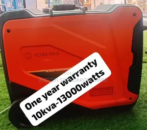 Silent Inventer Pull Start 10kva Petrol Generator