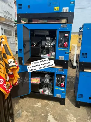 Perkins 22kva Ats Diesel Silent Generator Eco Friendly