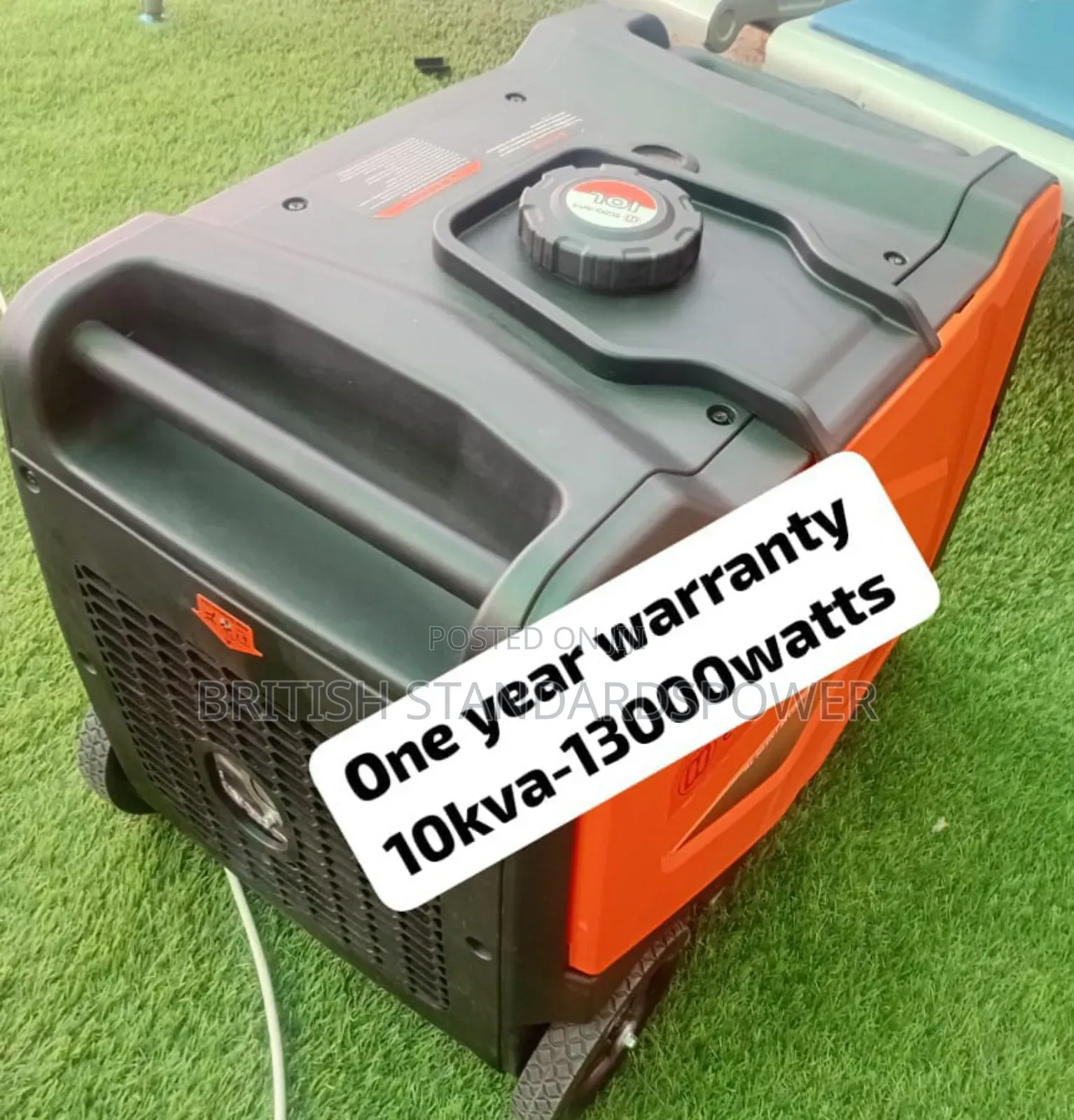 Primary Engine Start 10kva Petrol Generator