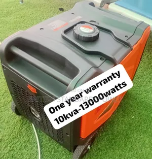 Primary Engine Start 10kva Petrol Generator