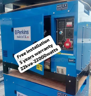 Robust Power Solutions 22kva Silent Diesel Generator