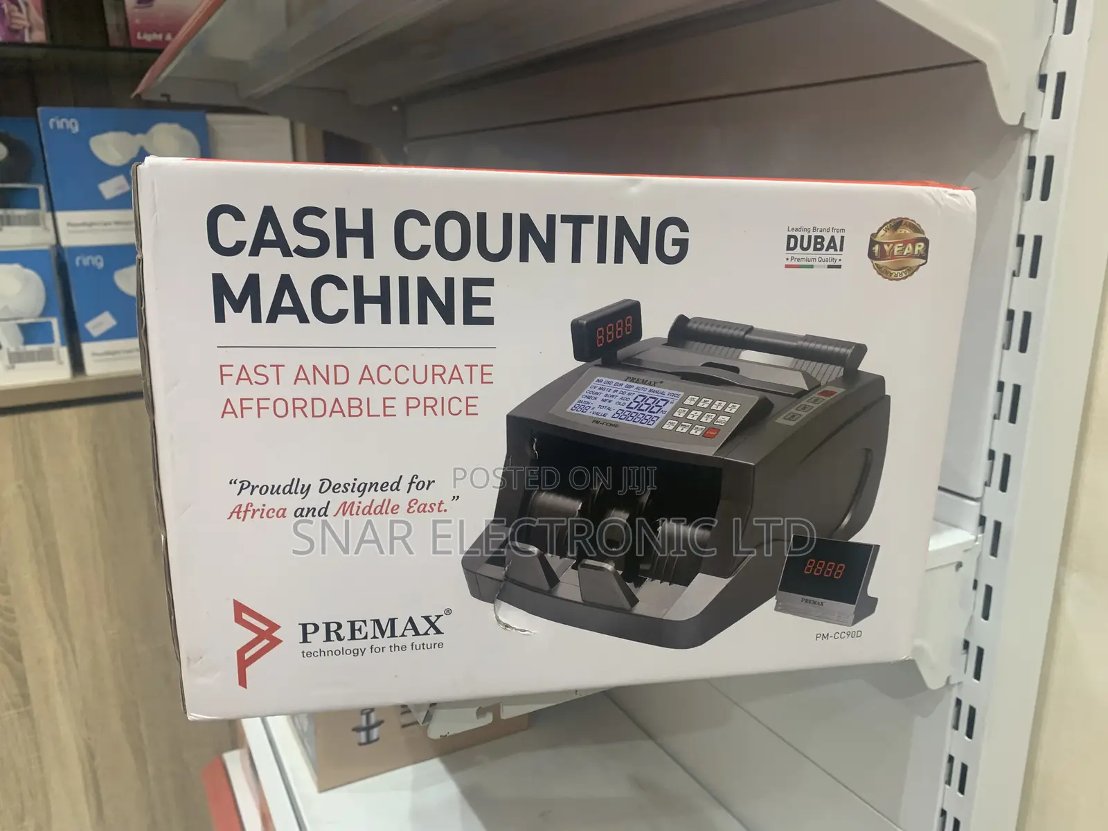 Accurate Premax Bill Counting Machine