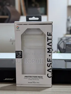 Case-mate Tough Clear Case For Google Pixel 7 Pro