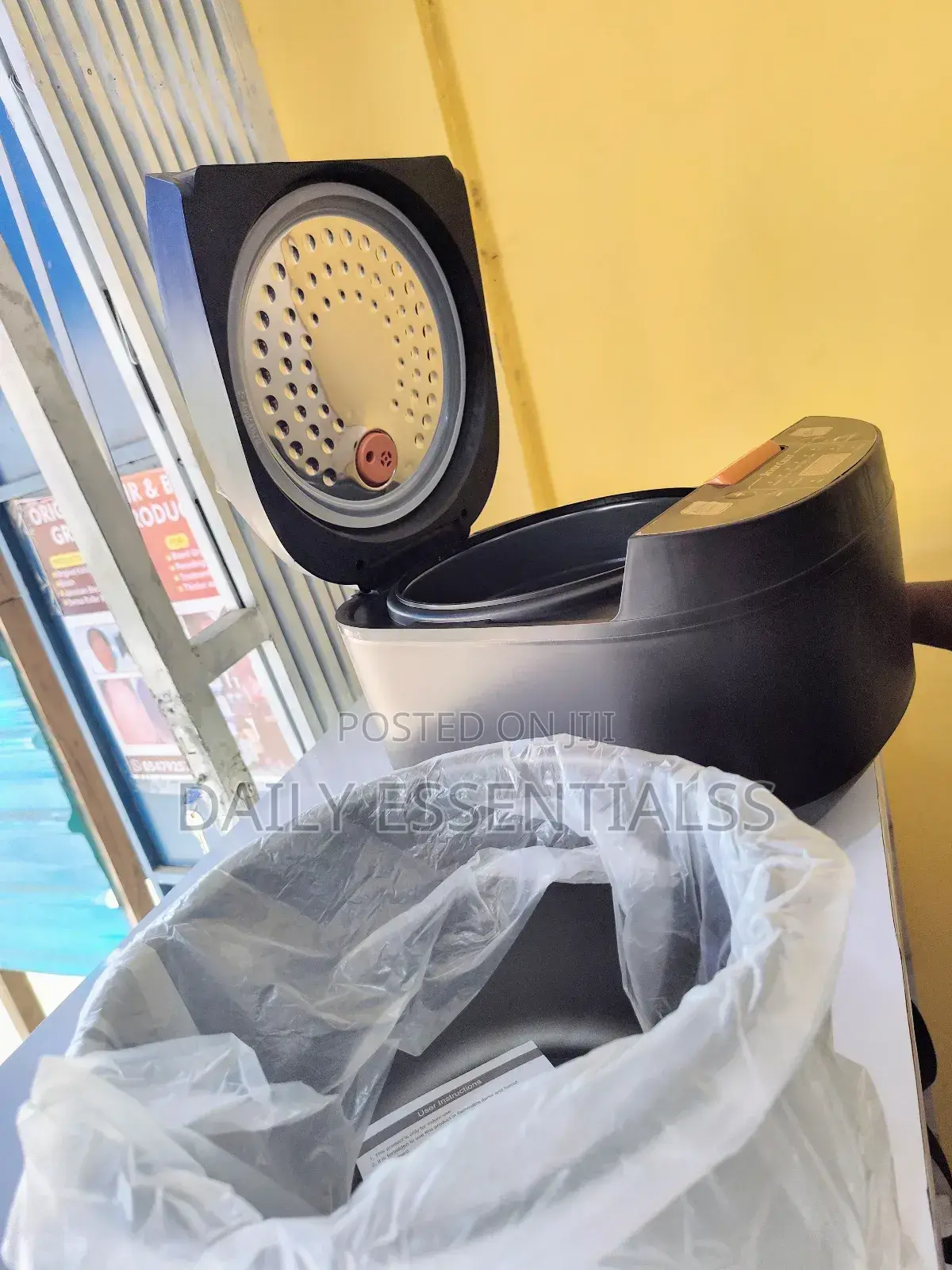 Family Size Silver Crest Rice Cooker