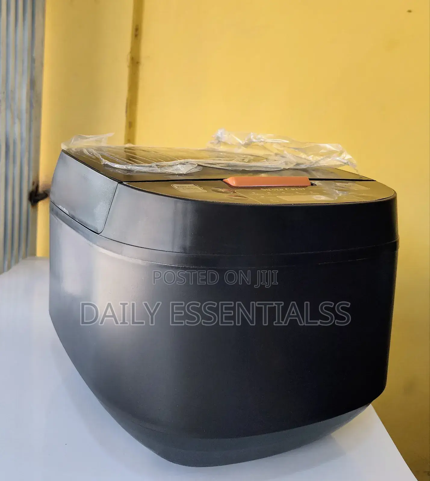 Family Size Silver Crest Rice Cooker