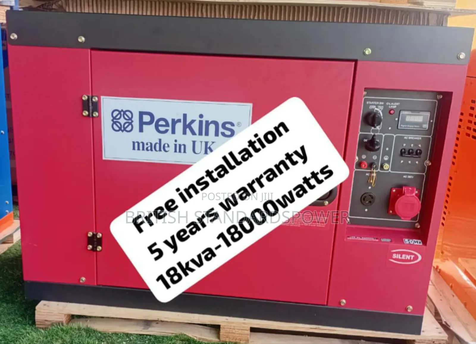 Off Grid Power 18kva Silent Diesel Powered Generator