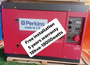 Off Grid Power 18kva Silent Diesel Powered Generator