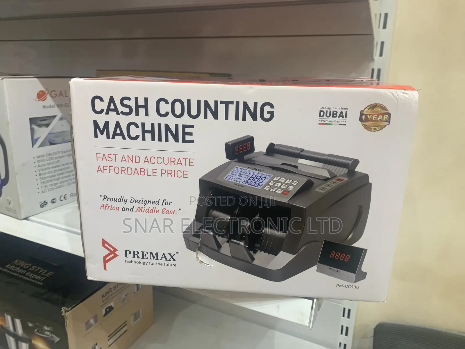 Seamless Premax Money Counting Machine
