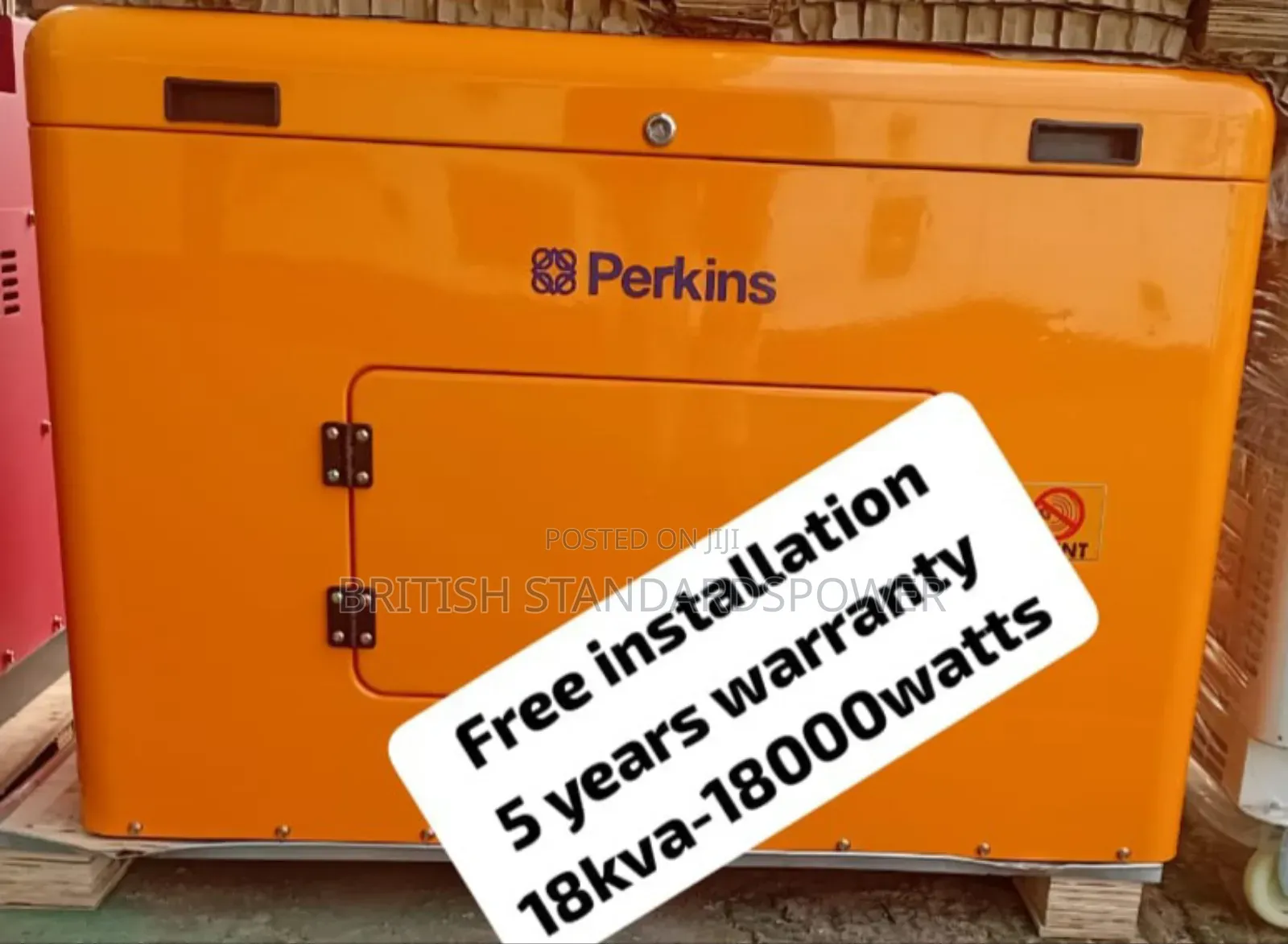 Energy Independence 18kva Silent Diesel Generator