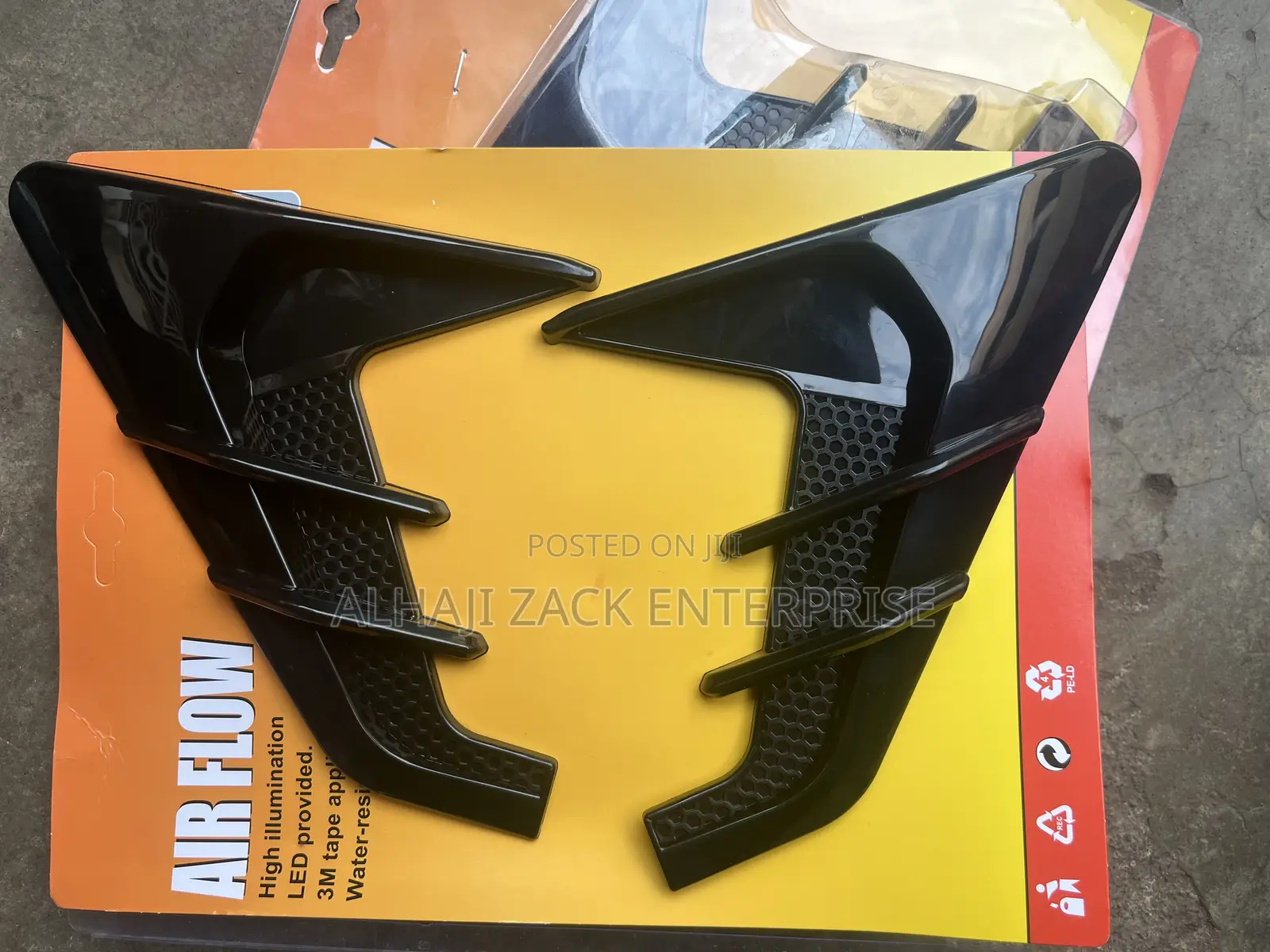 Universal Fender Air Flow (B)