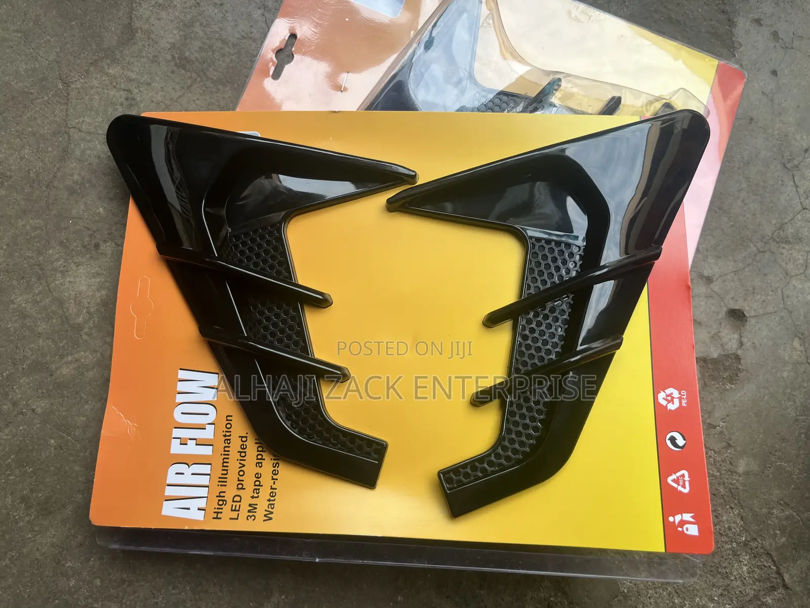 Universal Fender Air Flow (B)