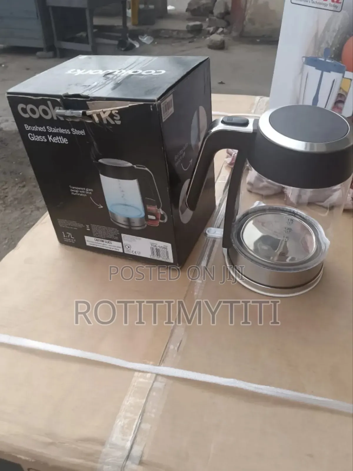 Cookwork 1.7 Liters Kettle Smart Ideas for Your Home