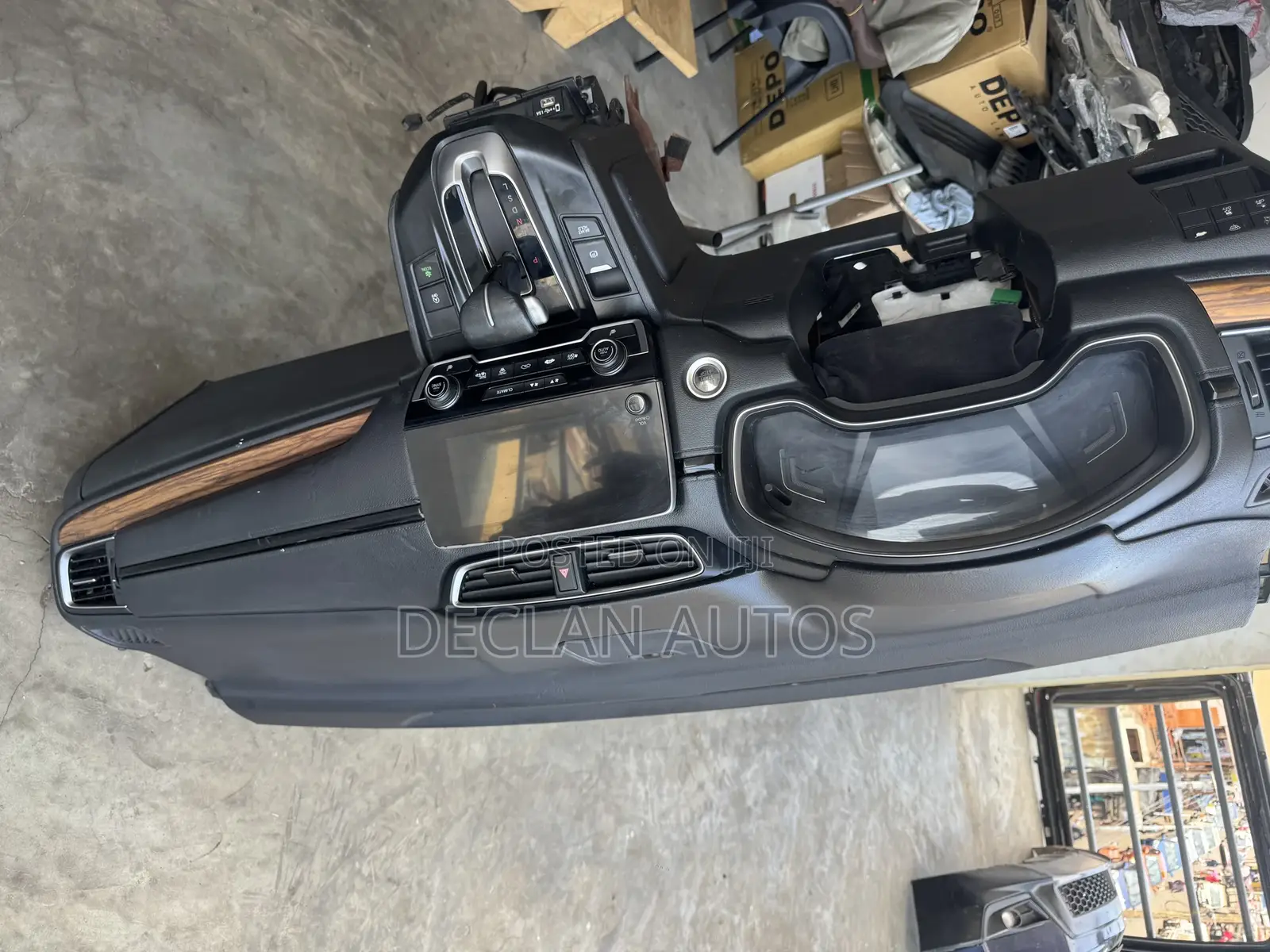 Honda Crv 2018 Dashboard