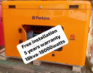 Distrubuted Power 18kva Silent Diesel Generator