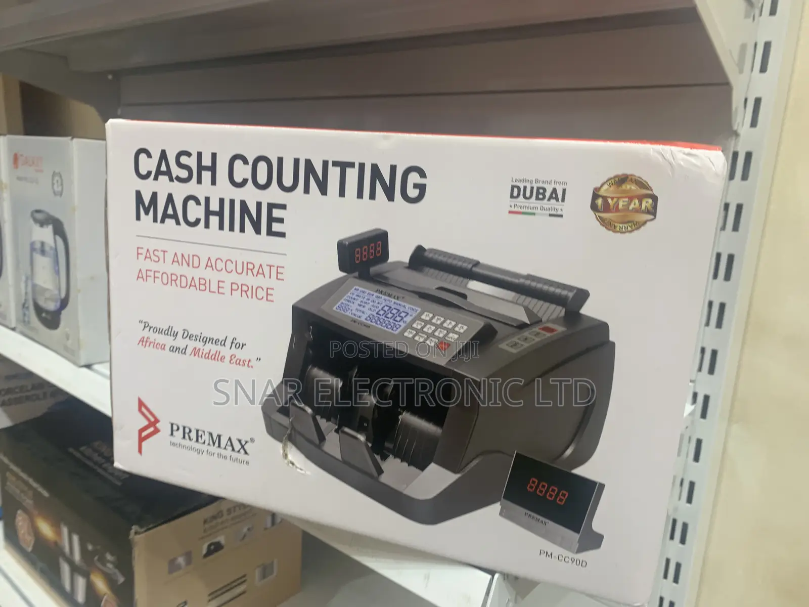 Suitable for Shop Premax Bill Counting Machine