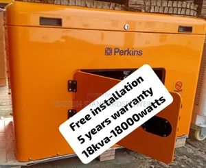 Decentralised Power 18kva Silent Diesel Generator