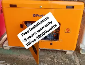 Local Power Generation 18kva Silent Perkins Generator